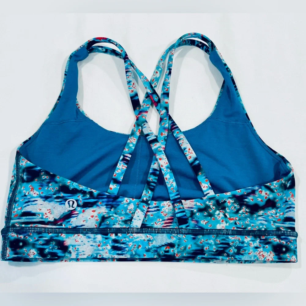 Lululemon | Energy Bra | Electric Blue | 8